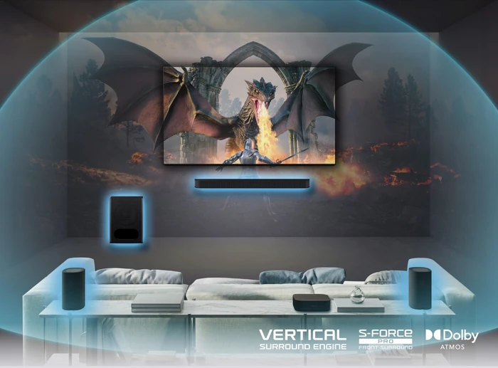 Thumbnail 29 de Sony Bravia 55 OLED 4K 2024 + Theater System 6