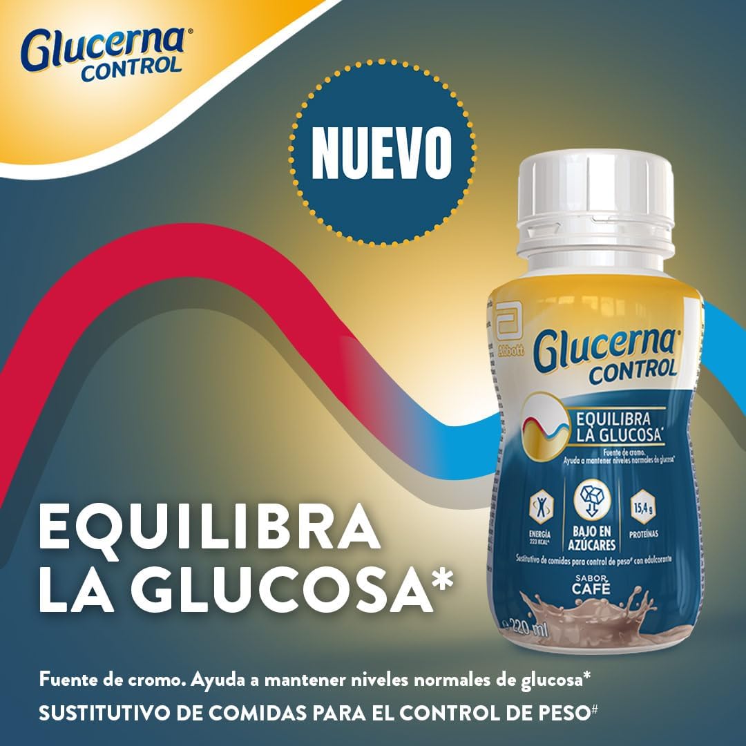 Thumbnail 4 de Glucerna Control sabor café 4x220ml