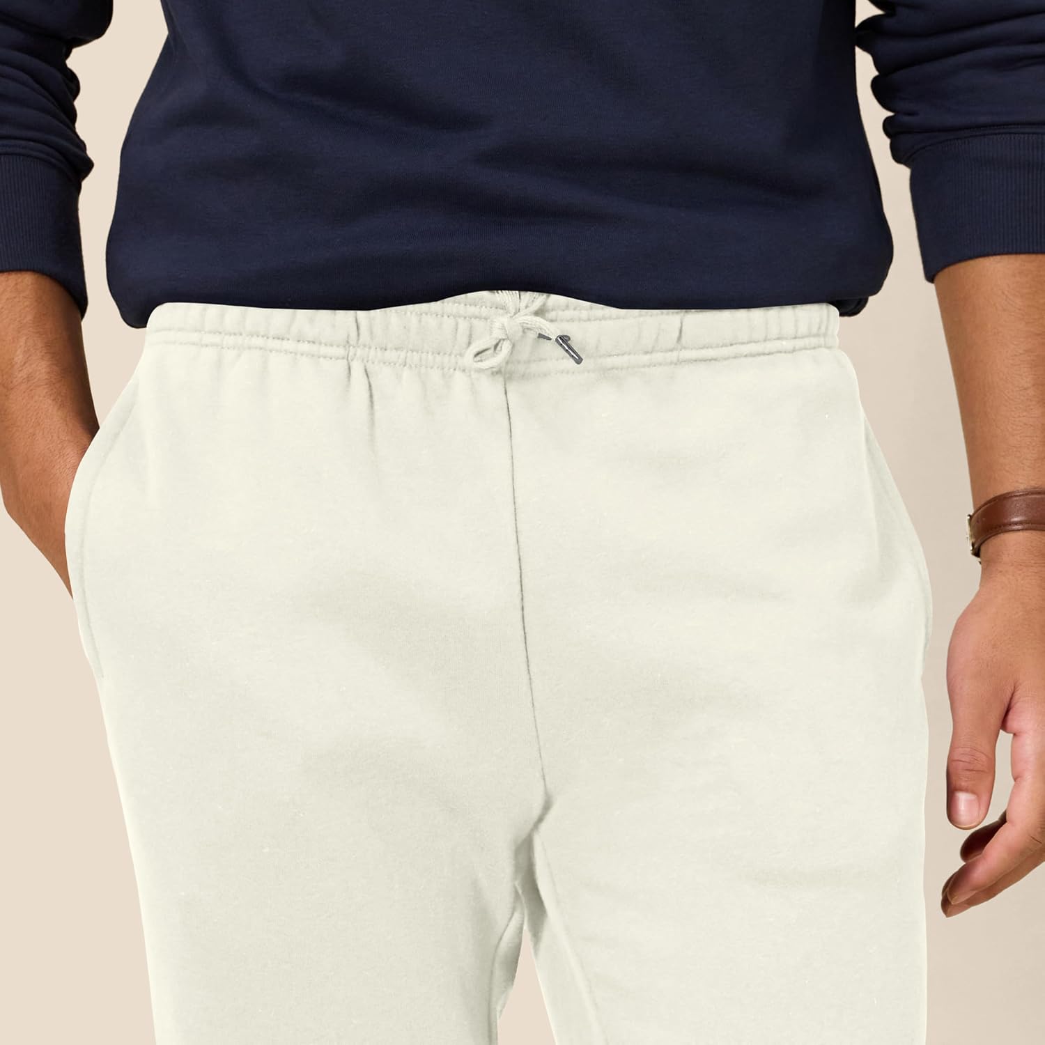 Detalle 2 de Amazon Essentials Men’s Relaxed Fit Fleece Sweatpants