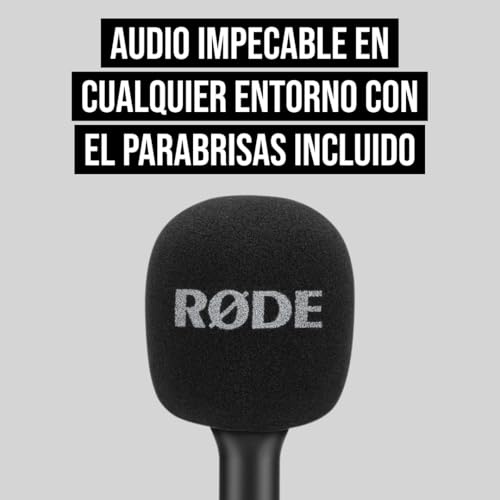 Detalle 2 de RØDE Stereo VideoMic Pro: micrófono estéreo para cámara con cápsulas XY