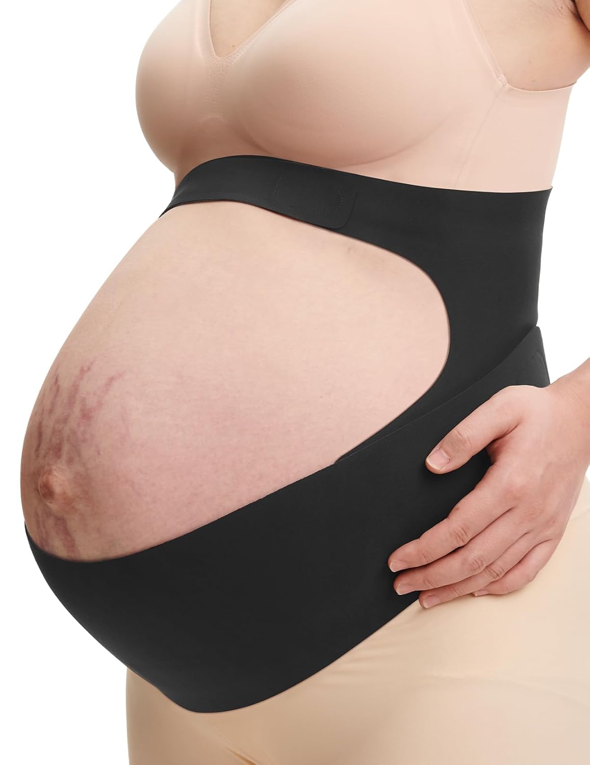 Detalle de momcozy CozySupport Ergonest maternity belly band 🤰