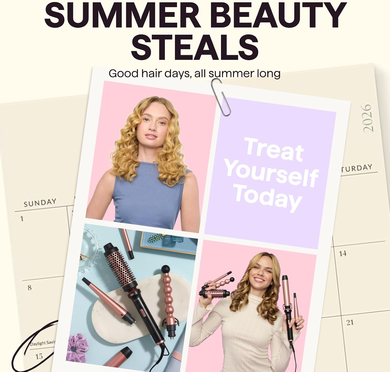 Detalle 2 de Wavytalk Curling Wand Set 5-in-1