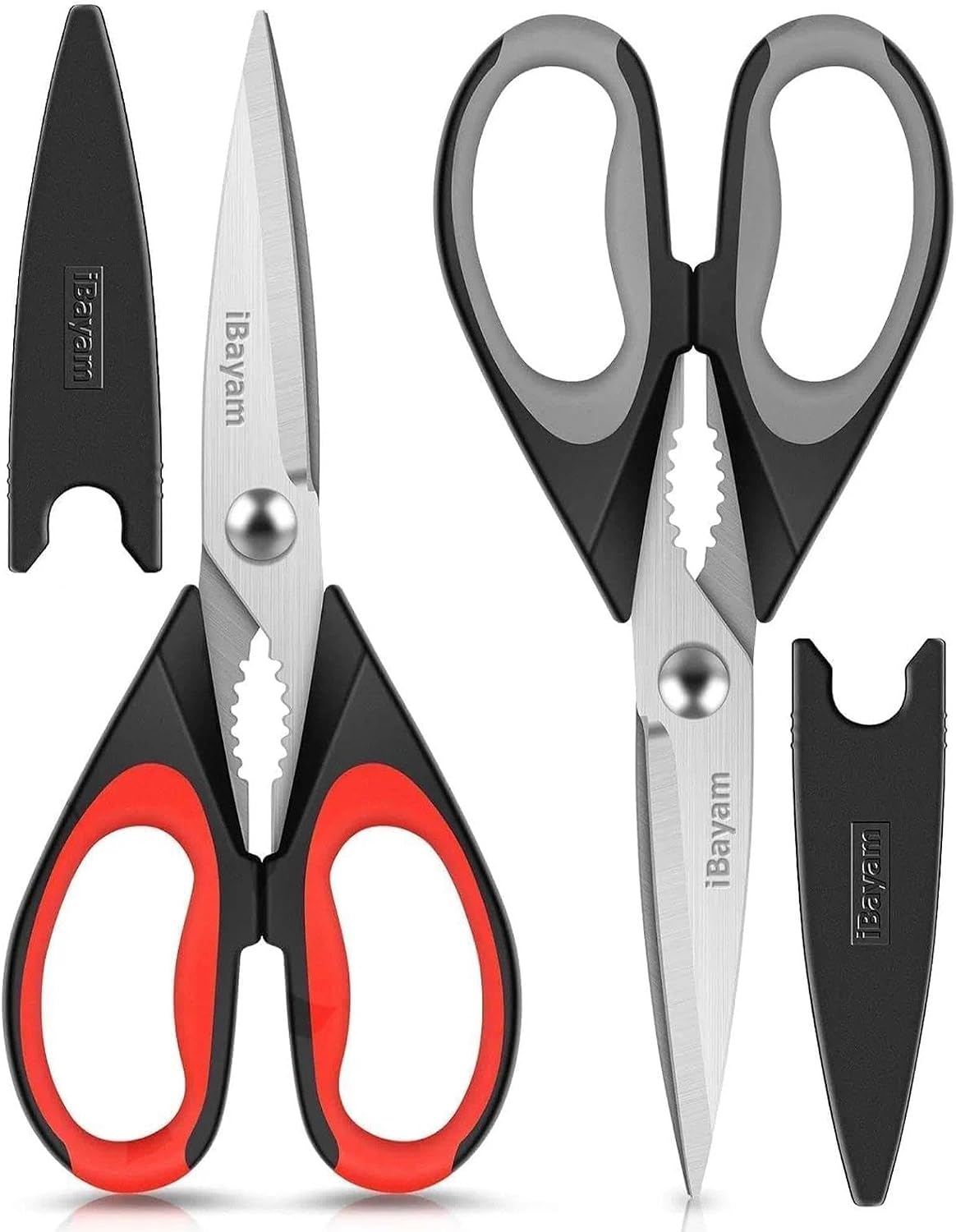 Detalle de Kitchen Shears 2-Pack multipurpose scissors for meat ✂