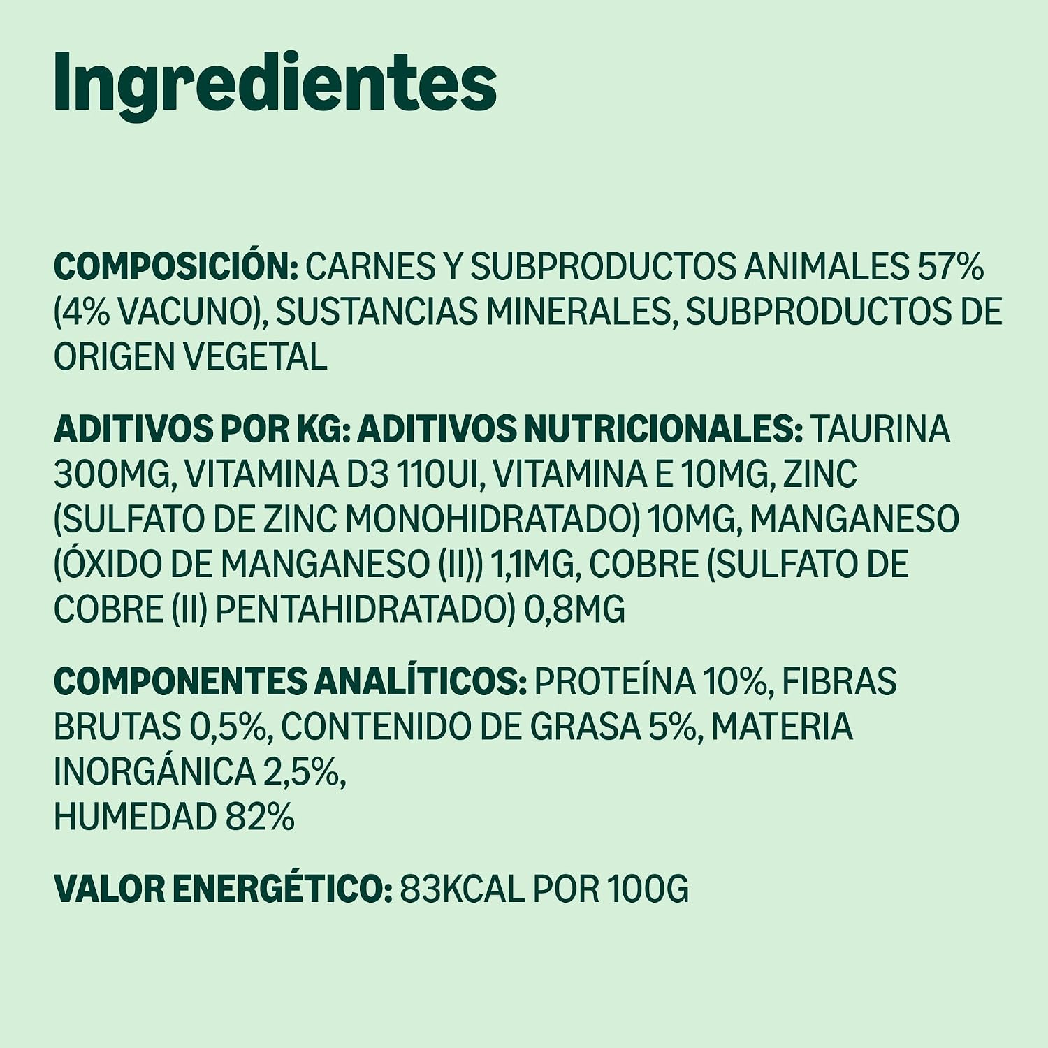Thumbnail 4 de by Amazon Comida húmeda gatos paté ternera 12x400 g