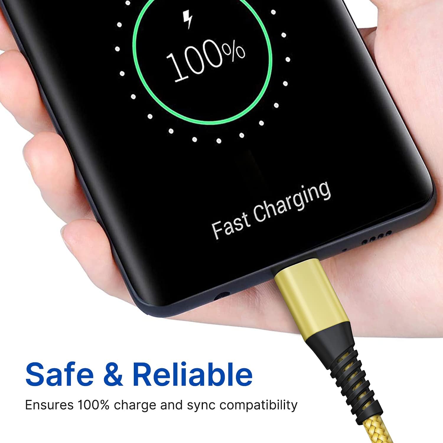 Thumbnail 5 de USB C Charger Cable 2m 3Pack for mobiles