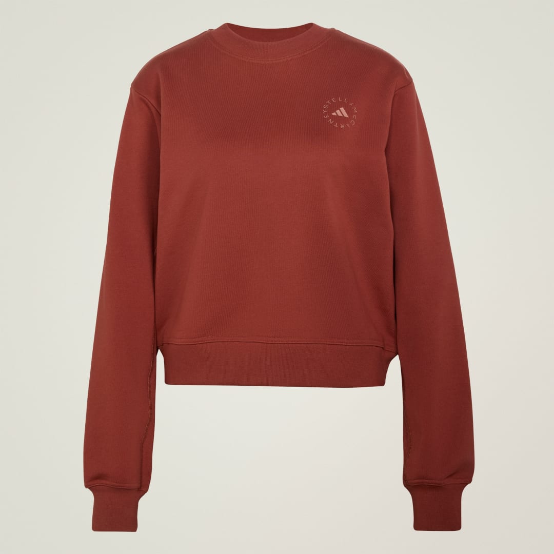 Thumbnail 3 de Sudadera adidas by Stella McCartney Regular, color Marrón