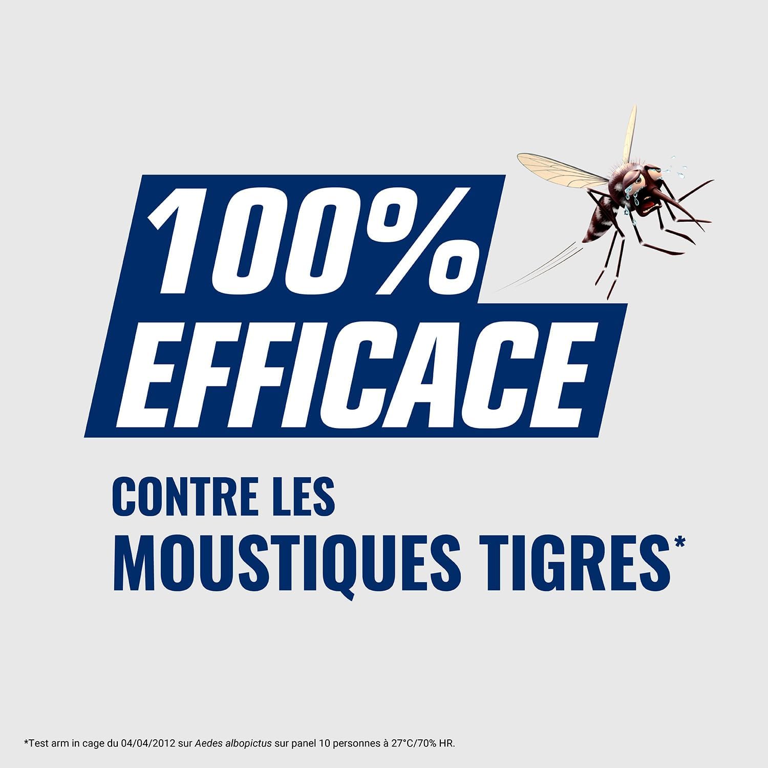 Thumbnail 1 de Insect Ecran Anti-Moustiques Zones Infestées 8H – Spray répulsif 3x100ml