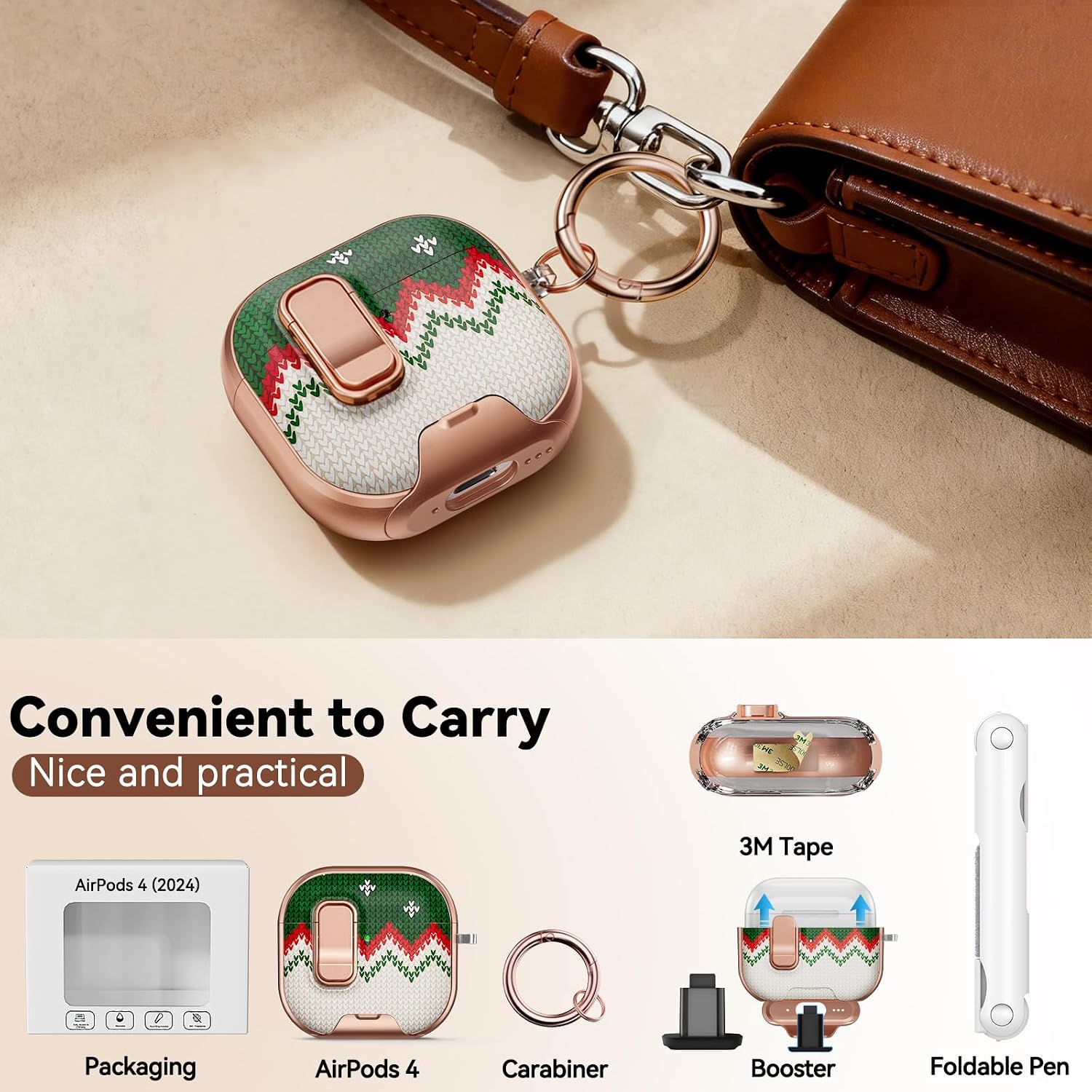 Detalle 2 de Polislime AirPods Case with TPU and PC