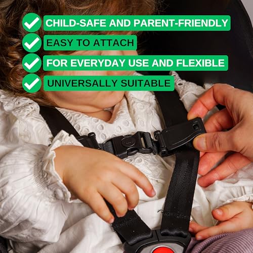 Thumbnail 1 de Protection de boucle en noir, 2 pièces, 21 cm ⚙