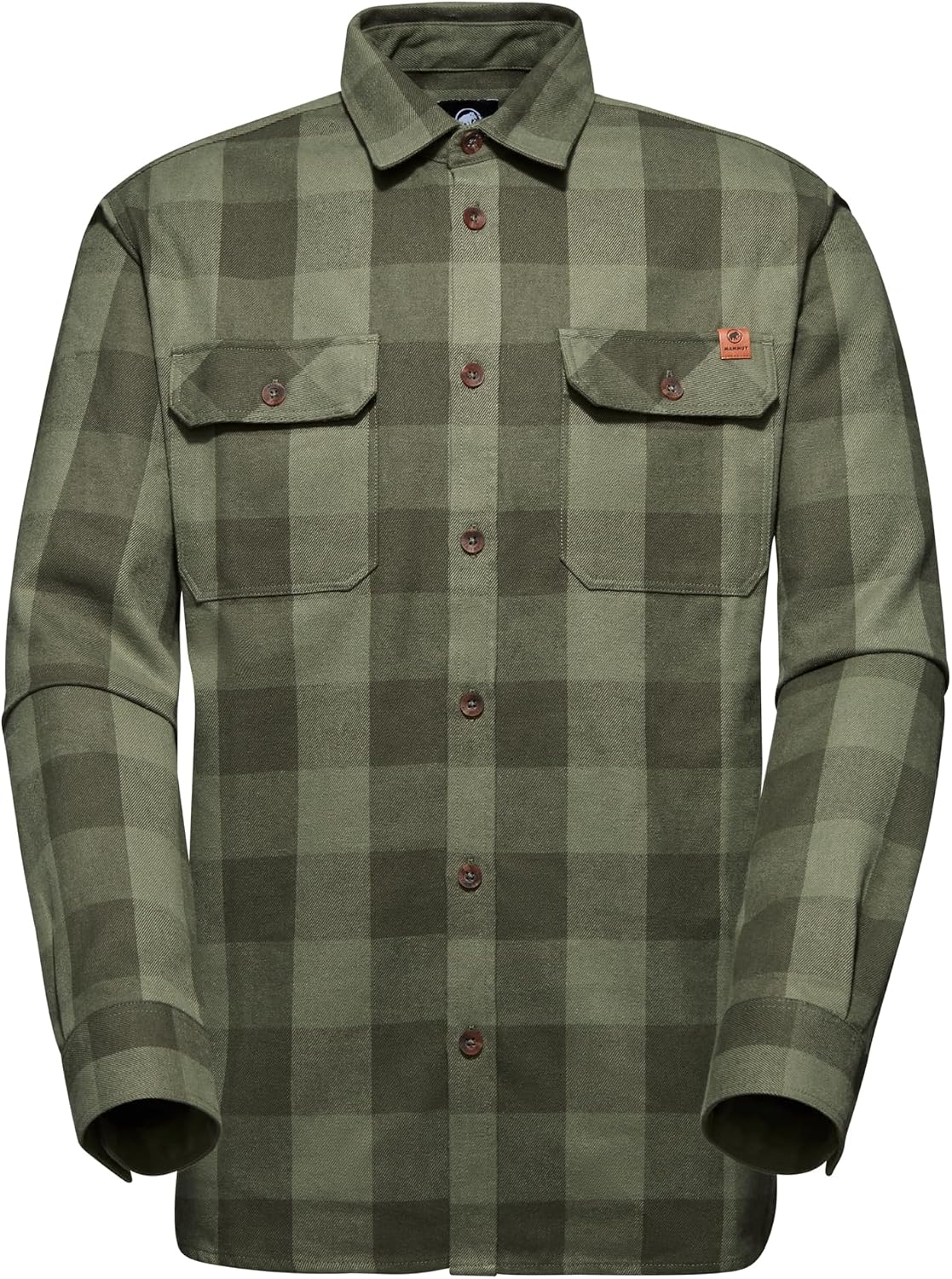 Detalle 2 de Mammut Tamaro Longsleeve Shirt Men – Camicia Uomo