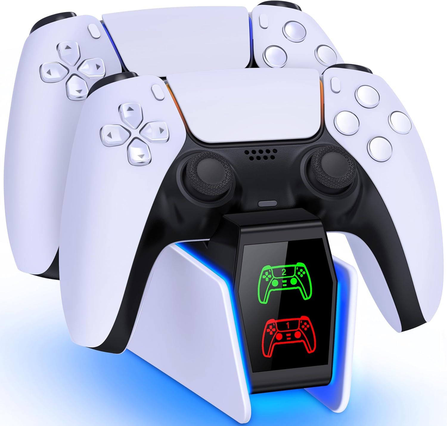 Thumbnail 6 de HELLCOOL PS5 Controller Charger with RGB docking station for PS5 DualSense/Edge controllers