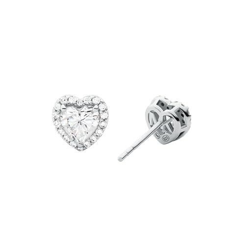 Detalle 2 de Michael Kors Pendientes PREMIUM de plata esterlina en tono plateado MKC1519AN040 para mujer