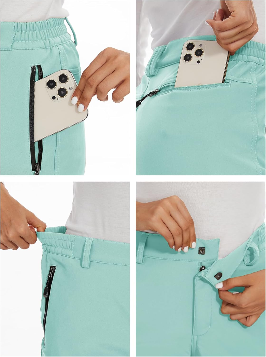 Thumbnail 4 de MAGCOMSEN Fleece Lined Waterproof Ski Pants 2026