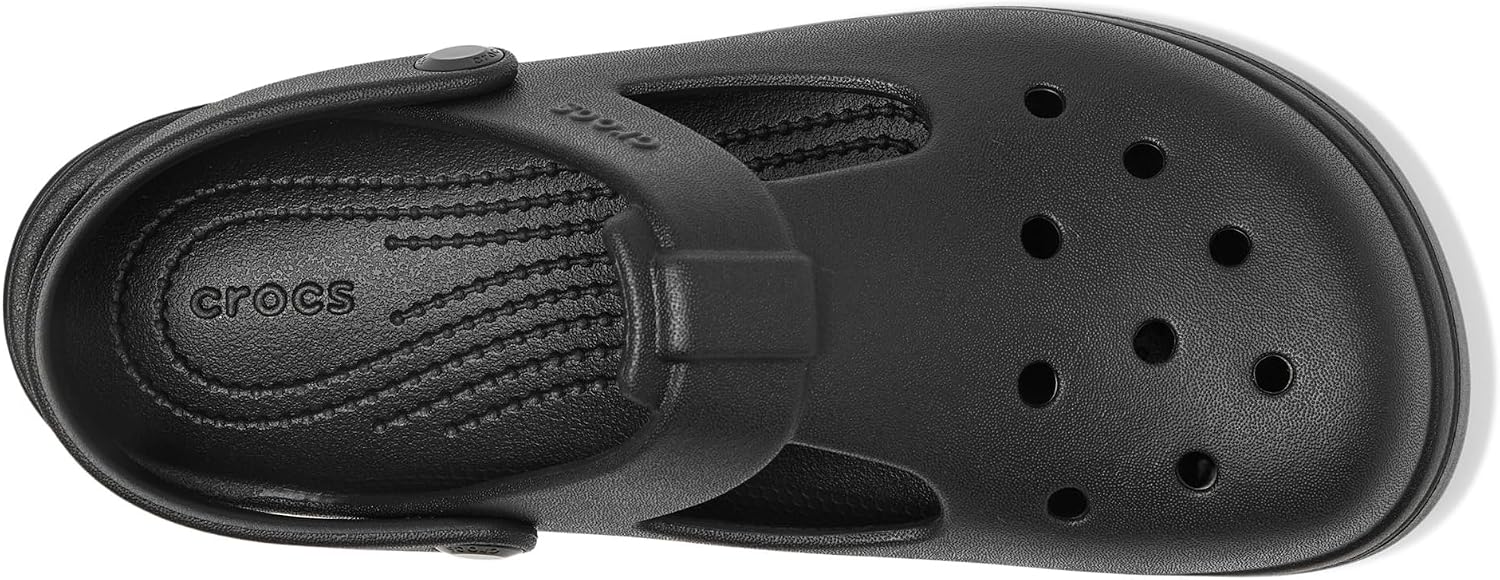 Detalle 2 de Crocs Kids Classic Mary Jane – easy-clean clogs for everyday comfort