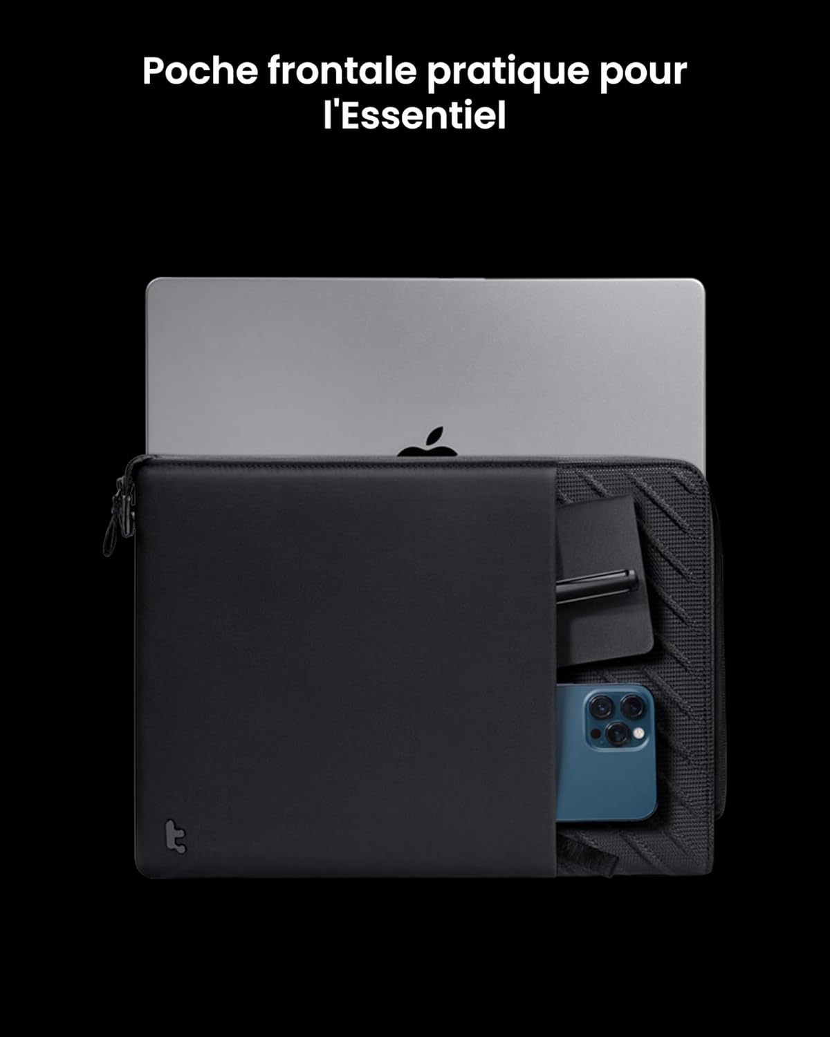 Thumbnail 3 de tomtoc Voyage-A10 Housse ordinateur portable 13 pouces pour MacBook Air/Pro