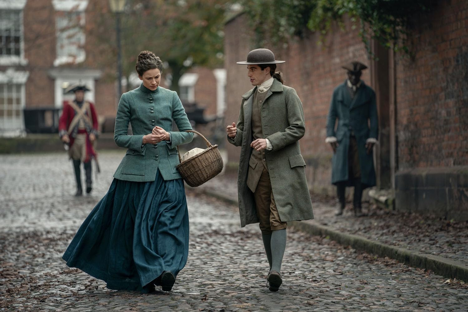 Detalle 1 de Outlander – Season 7 op dvd, 6 discs met bonusmateriaal