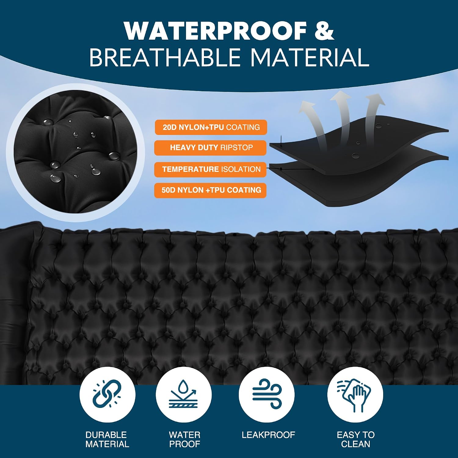 Detalle 1 de Voyager Sleeping Pad Single
