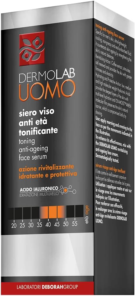 Detalle 2 de Dermolab Uomo Siero Viso Antietà Tonificante