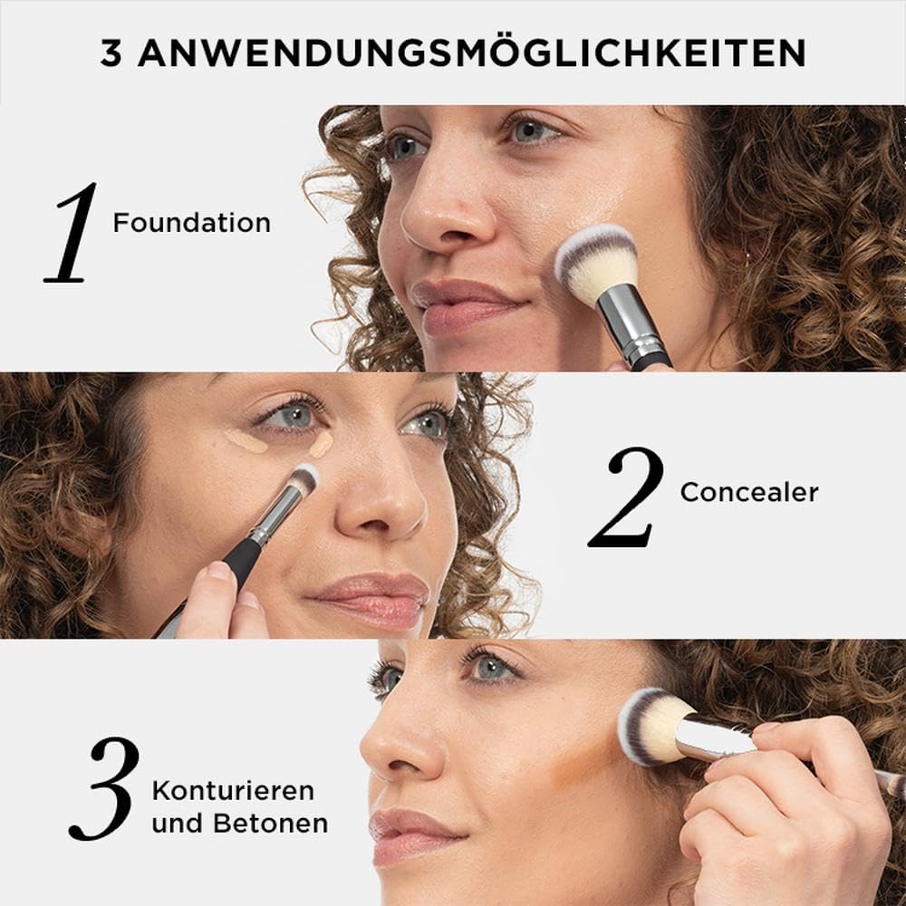 Thumbnail 3 de Heavenly Luxe Make-up Brush von IT Cosmetics – hygienischer, veganer Pinsel für ein Airbrush-Finish