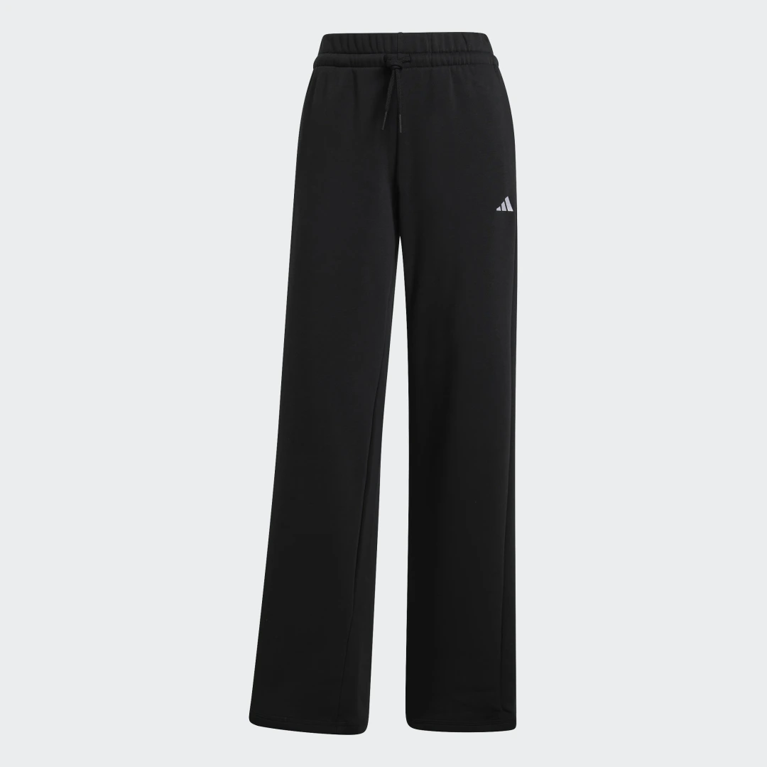 Thumbnail 1 de Pantalón Essentials Small Logo Feel Cozy Open-Hem de Adidas