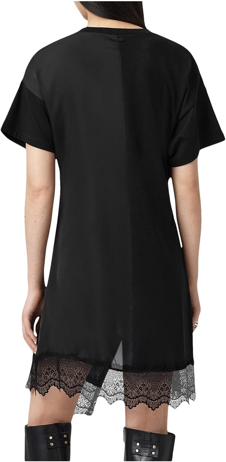 Detalle 2 de AllSaints Lana Lace Dress for Women