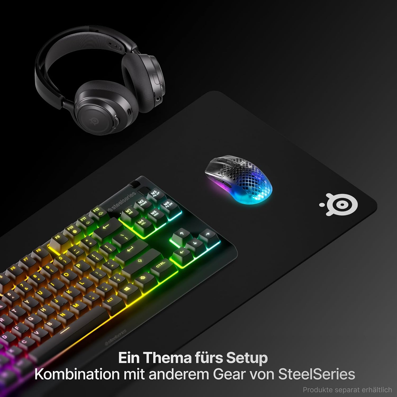 Thumbnail 5 de SteelSeries QcK XXL Gaming-Mauspad