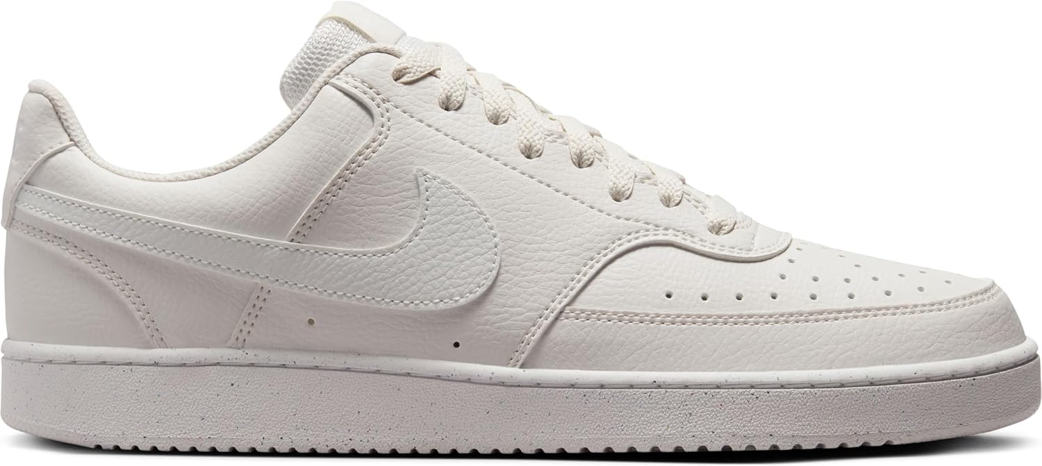 Detalle de Nike Court Vision Low Next Nature Sneaker – stile retrò, comfort quotidiano