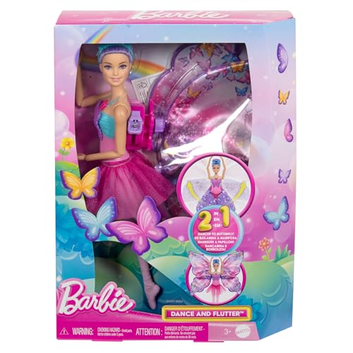 Thumbnail 5 de Barbie Dance and Flutter 2-In-1 Doll