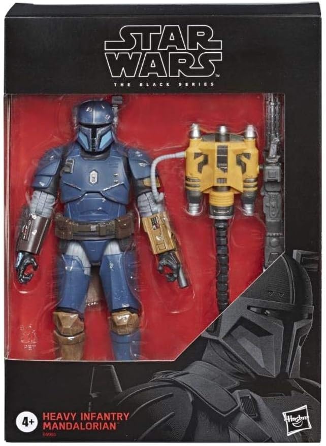 Detalle de STAR WARS E6996 ブラック・シリーズ ヘビー・インファントリー・マンダロリアン 6インチ デラックス可動フィギュア