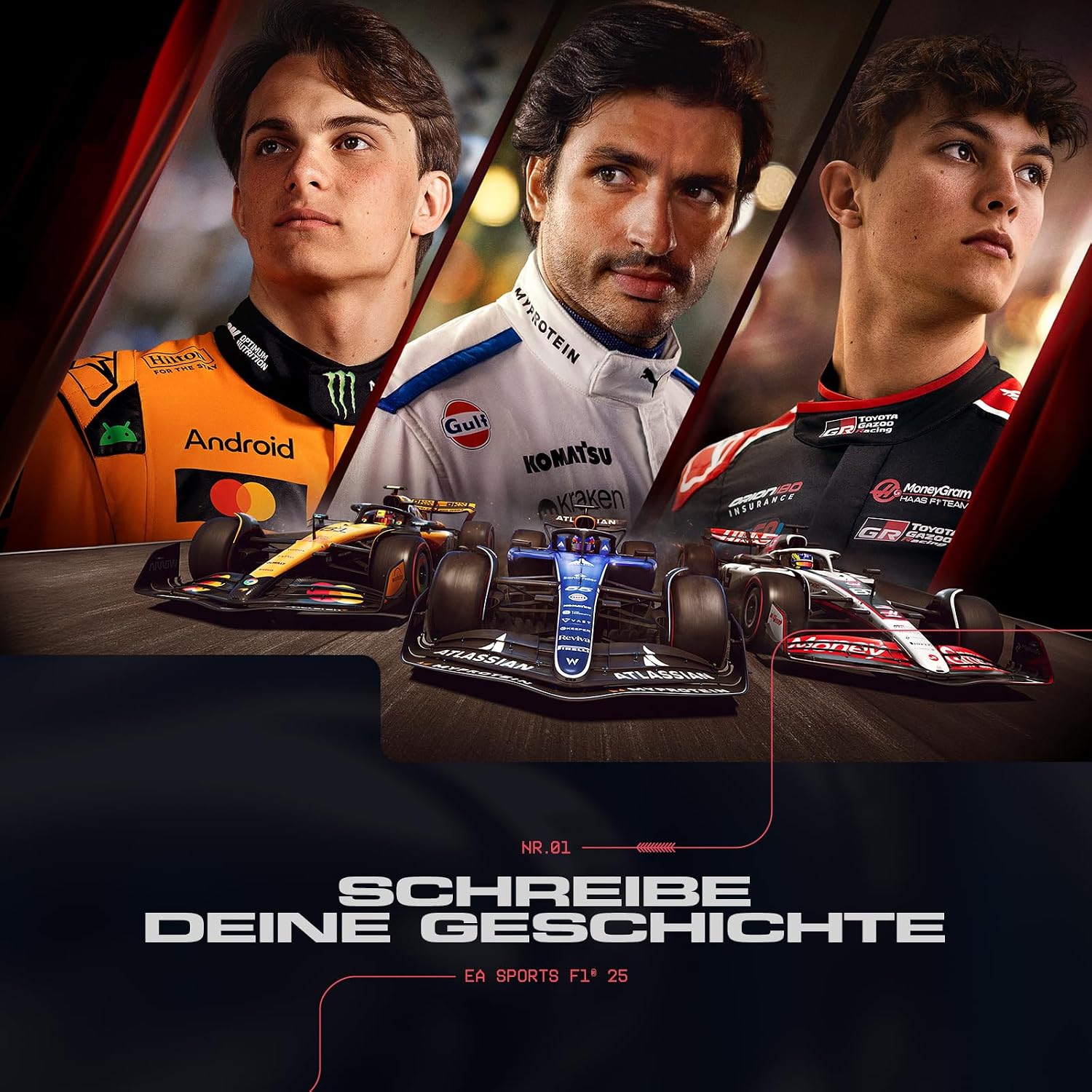 Detalle 2 de F1 25 Standard Edition PS5 Rennspiel