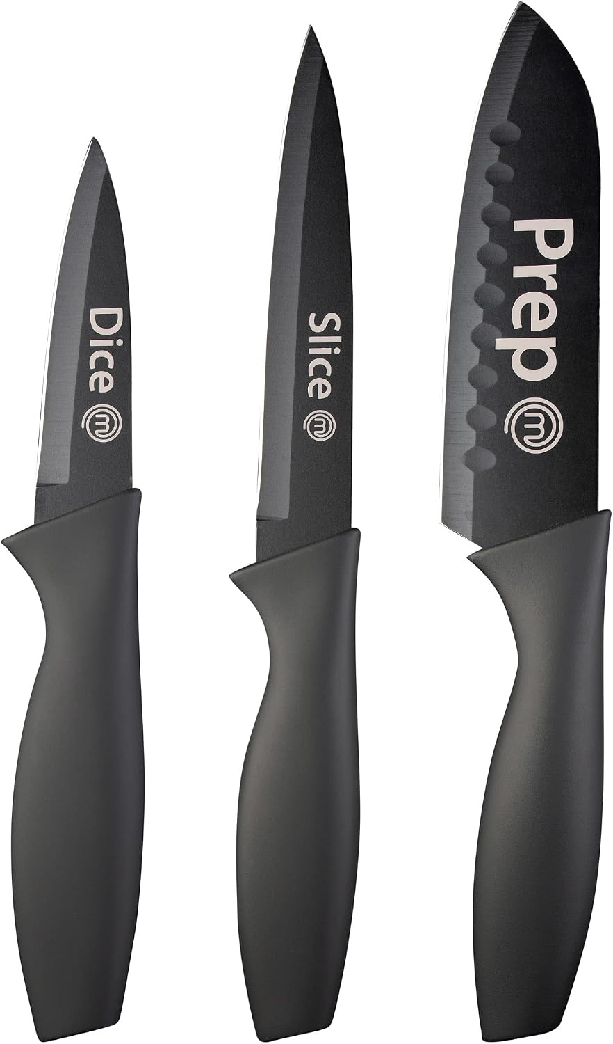 Set de couteaux cuisine MasterChef 3 lames