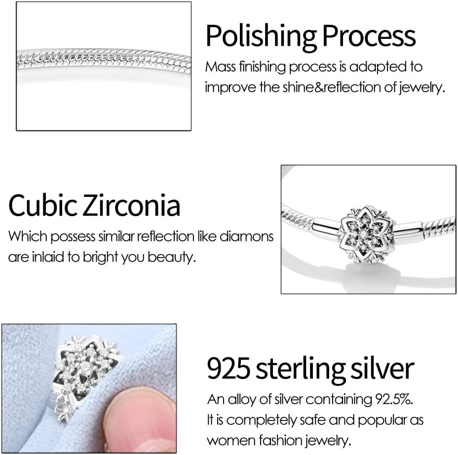 Thumbnail 2 de TINSLO Damen-Armband aus 925 Sterling Silber mit Herzverschluss (Moments / Schlangen-Gliederarmband)