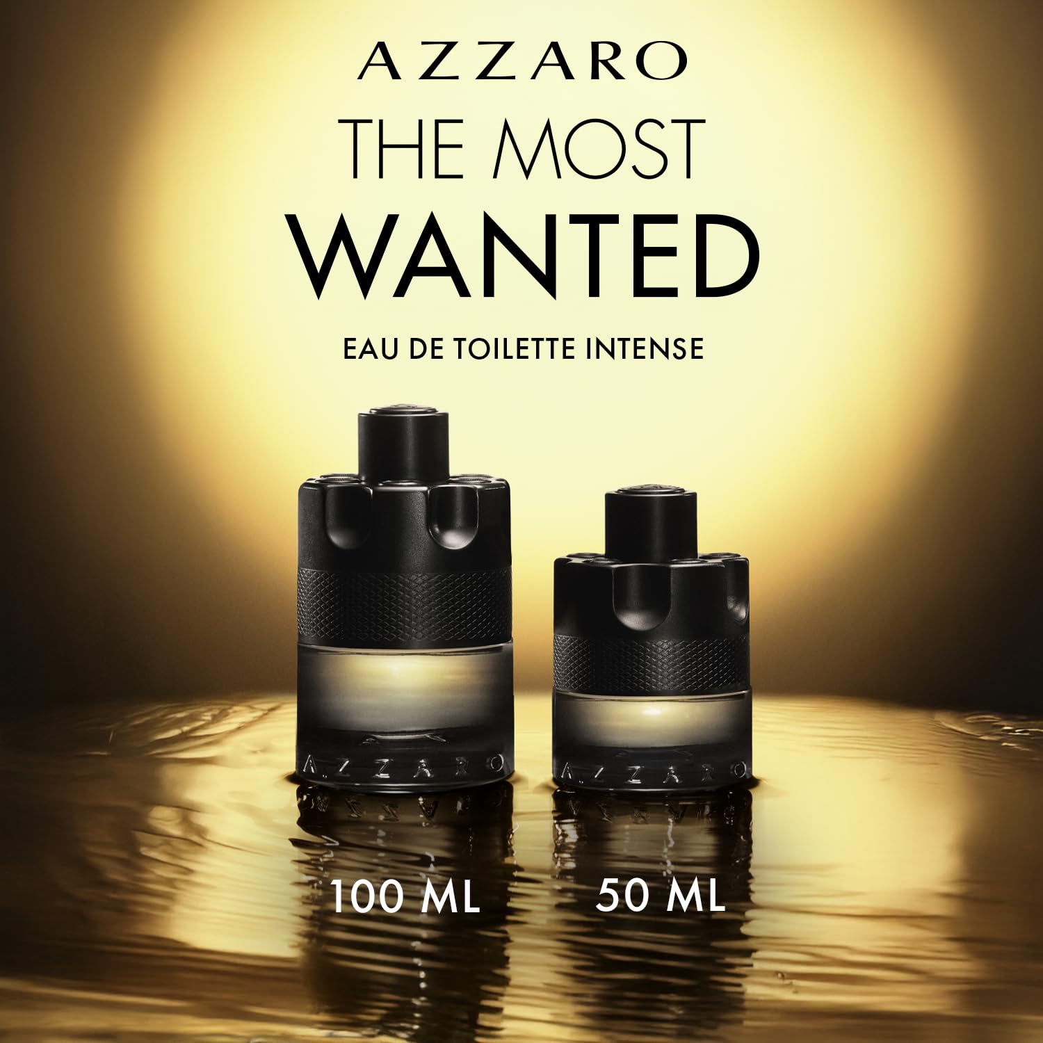 Thumbnail 5 de Azzaro The Most Wanted Eau de Toilette Intense – frischer, intensiver Herrenduft mit Bergamotte & Lavendel