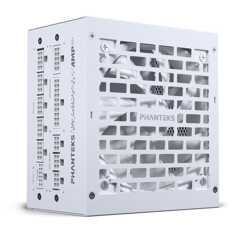 Detalle de Phanteks AMP GH 750W 80 Plus Gold Modular – blanca