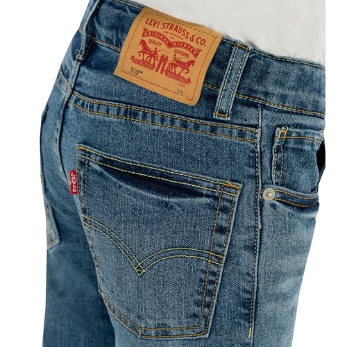 Thumbnail 2 de Levi's Kids Lvb 510 Jeans Skinny Azul 🎽 - 14 años