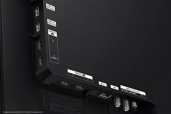Thumbnail 5 de Samsung 42 Zoll OLED S90F 4K (2025) DE – 4K-OLED mit 100/144 Hz und Tizen Smart-TV