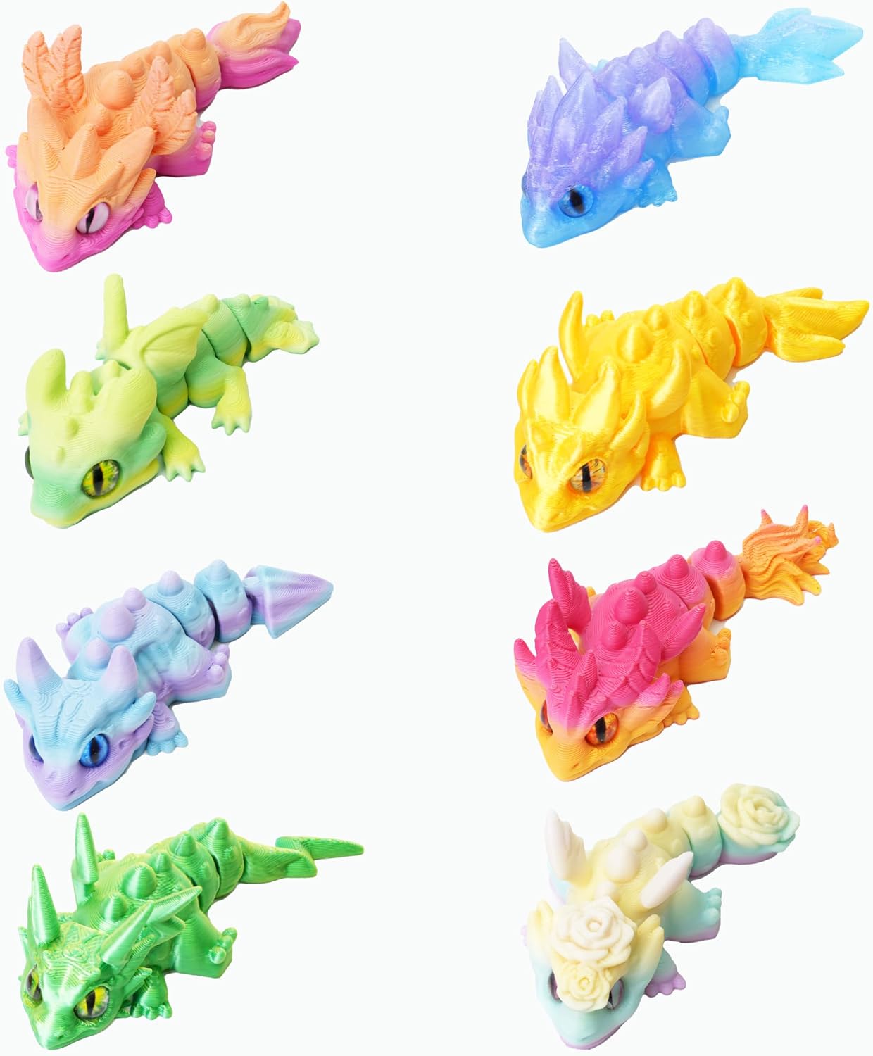 Thumbnail 6 de Laehovr 3D-Printed Animal Set, 25 Pieces