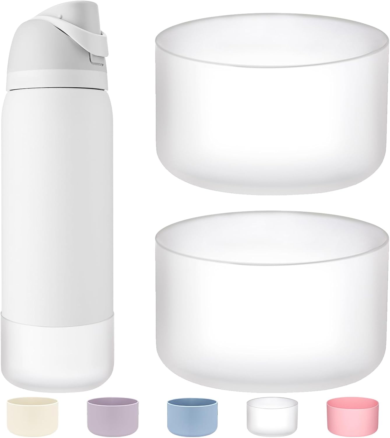 Thumbnail 6 de WK IEASON Silikon Boot 32oz für Owala Flasche