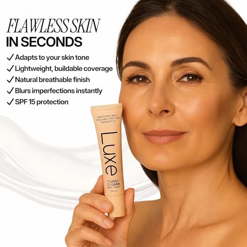 Thumbnail 8 de Luxe Color Changing Foundation – Medium by Luxe Cosmetics