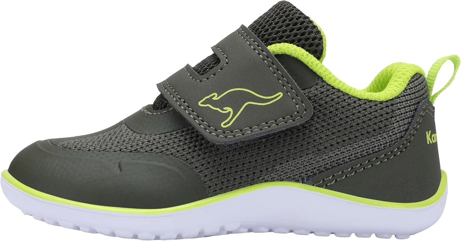 Detalle de KangaROOS Mixte Enfant K-bfi Flow V Chaussures Pieds Nus — naturelle et légère pour les premiers pas