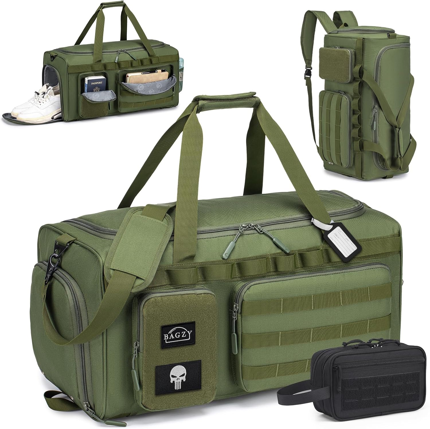 Detalle de BAGZY 55L sac de sport polyvalent