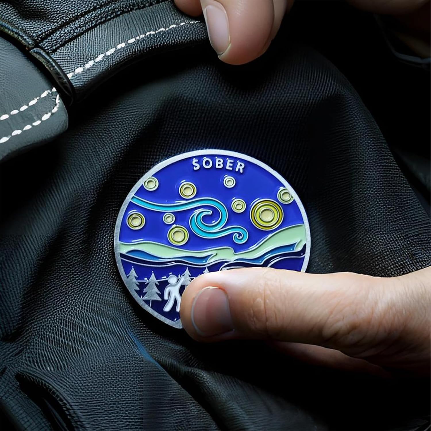Detalle 2 de Sobriety Coin, 1 Month
