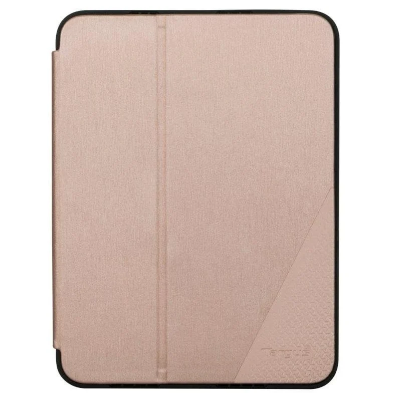 Detalle de Targus Click-In Funda Folio Oro Rosa para iPad Mini 8.3" (6.ª Gen)