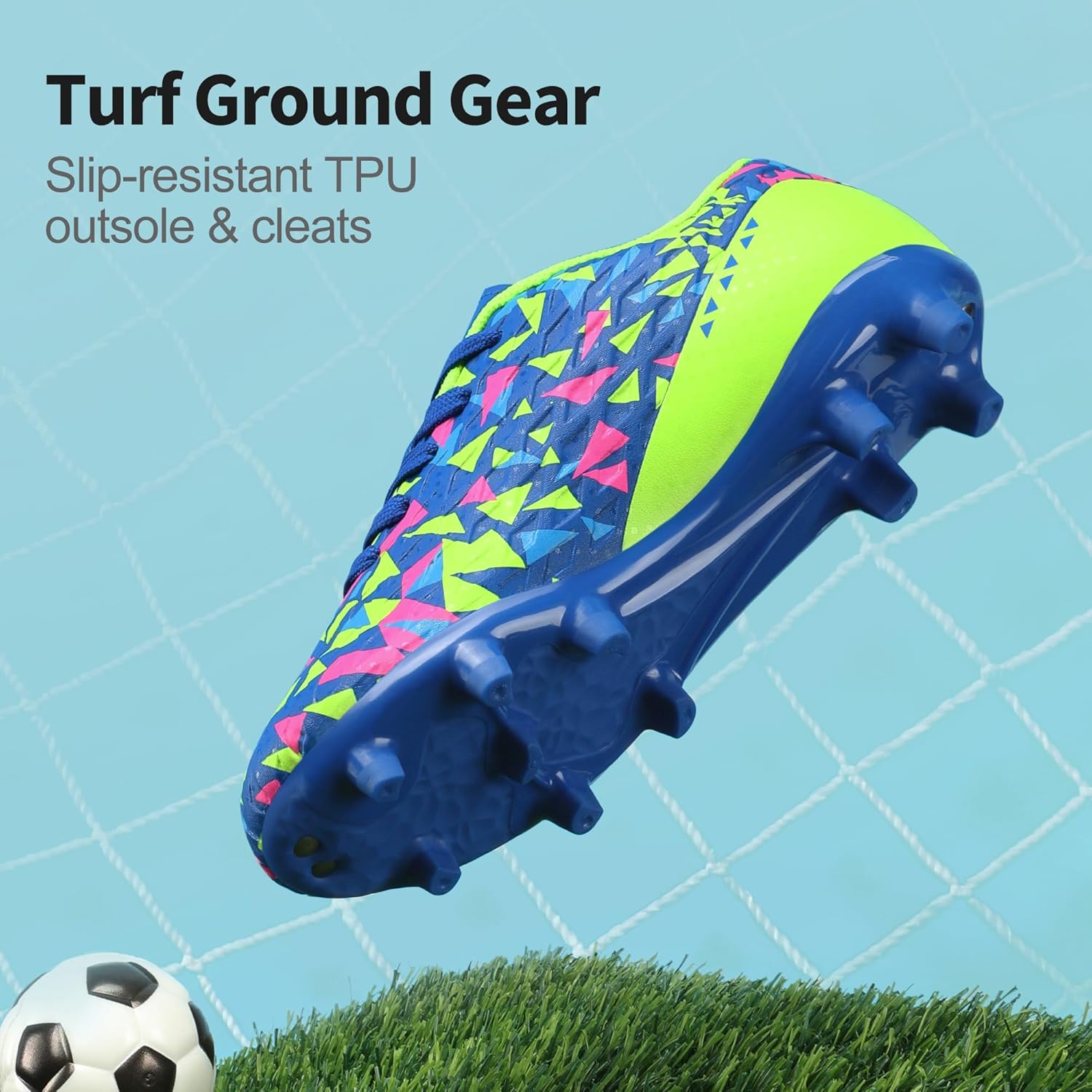 Thumbnail 4 de DREAM PAIRS Soccer Cleats Youth