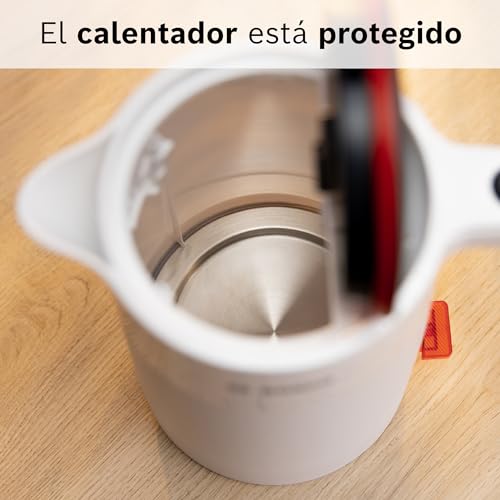 Thumbnail 6 de Bosch MyMoment Hervidor 1.7L Blanco con Seguridad