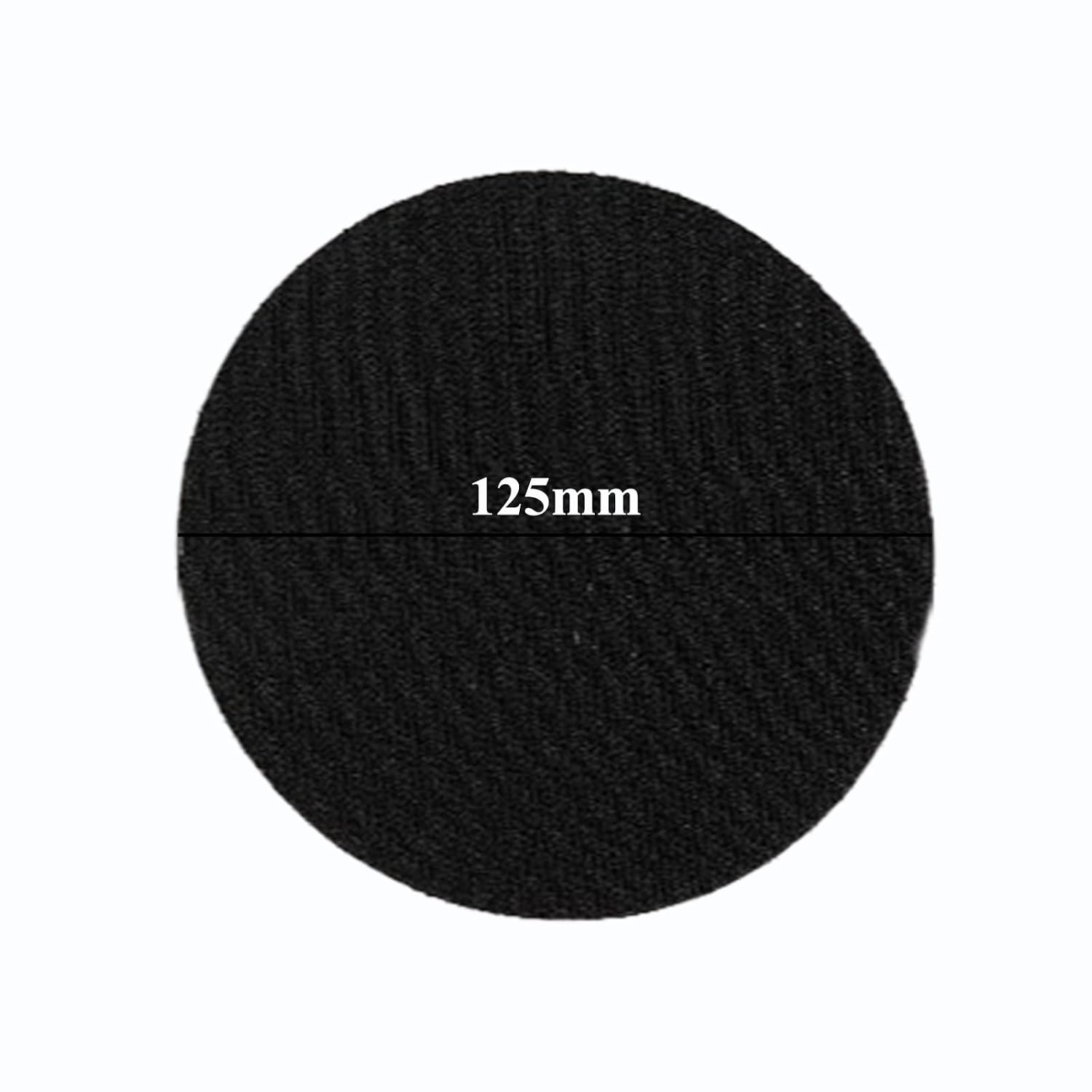 Thumbnail 1 de WOMGF 2 Pezzi Platorello da 125mm Autoadesivi - Dischi Abrasivi da 125 mm