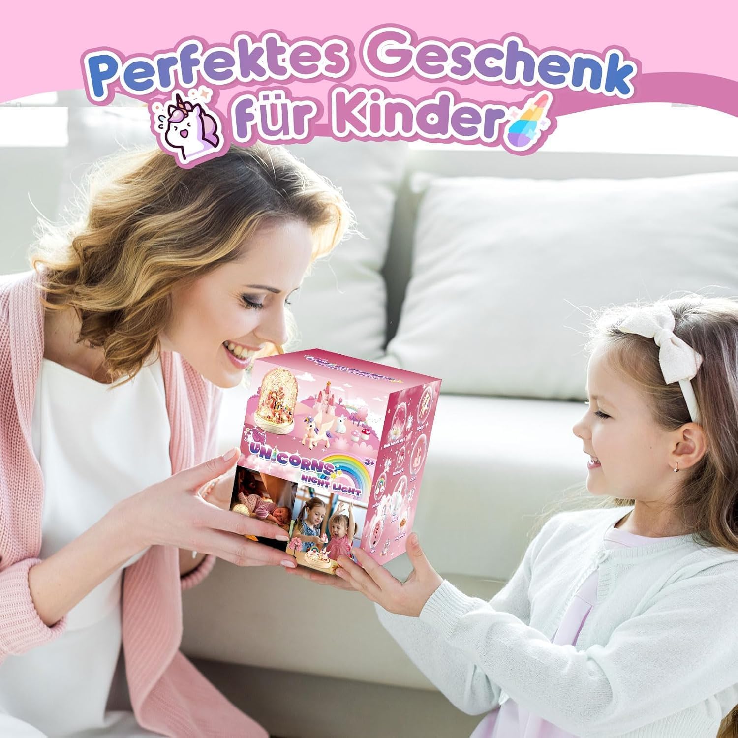 Thumbnail 6 de HappyGoLucky Bastelset Einhorn ab 3 Jahre
