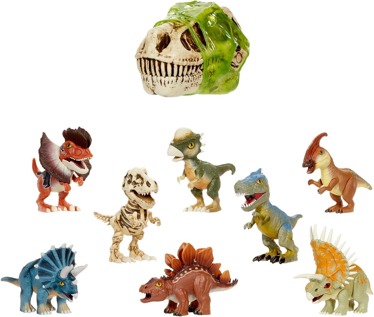 Detalle de MGA Entertainment Gross-a-Saurus Dino toys