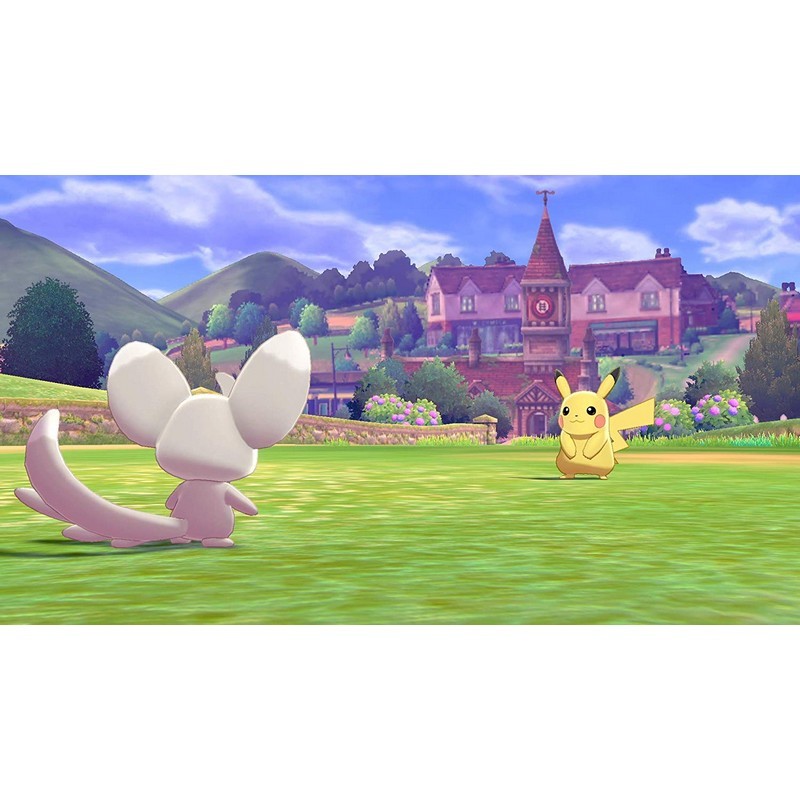 Thumbnail 1 de Pokémon Espada Nintendo Switch