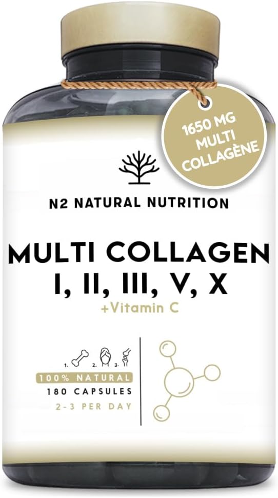 Detalle de N2 Natural Nutrition Multi CollagĂšne 1650 mg đ
